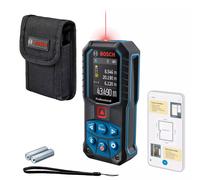 Télémètre laser Bosch Professional GLM 50-27 C Bluetooth, adaptateur de trépied 6,3 mm (1/4\ ), application informative Plage de