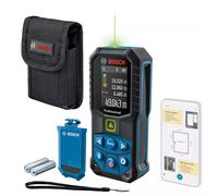 Bosch GLM 50-27 CG Professional Mètre laser portable Noir, Bleu 50 m