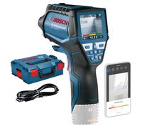 Bosch Bleu Thermodétecteur professionnel GIS 1000 C 12V sans piles ni chargeur 0601083308