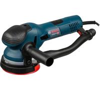 Bosch GET 55-125 Professional Ponceuse orbitale aléatoire 7800 tr/min 15600 OPM Noir, Bleu 550 W