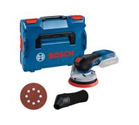 Bosch 0601372200 - Ponceuse Excentrique Sans Fil GEX 18V-125 - Machine Seule