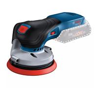 Bosch GEX 18V-125 Professional Ponceuse orbitale aléatoire 10000 tr/min 20000 OPM Noir, Bleu, Gris, Rouge