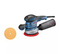 Bosch GEX 40-150 Ponceuse à disque 12000 tr/min 24000 OPM Noir, Bleu, Rouge 400 W