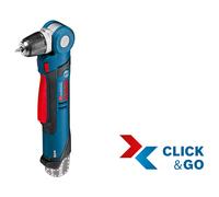 Bosch 0601390909 - Perceuse Angulaire Sans Fil GWB 12V-10 C&G (machine Seule)