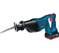 BOSCH 060164J00B BOSCH GSA 18 V-LI Professional Scie sabre sans fil 18,0 V, avec 2 batteries