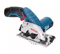 Bosch 06016A1001 - Scie Circulaire Sans Fil GKS 12V-26 - Machine Seule
