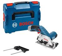 Bosch GKS 10.8 V-LI 8,5 cm Noir, Bleu, Métallique 1400 tr/min