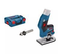 Bosch GKF 12V-8 Professional Meuleuse droite 1300 tr/min Noir, Bleu, Rouge