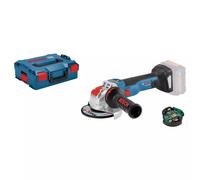 Bosch 06017B0400 - Meuleuse Angulaire Sans Fil GWX 18V-10 SC - Machine Seule