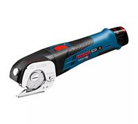 Bosch 06019B2901 - Cisaille Universelle Sans Fil GUS 12V-300 C&G - Machine Seule