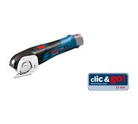 Bosch 06019B2905 - Cisaille Universelle Sans Fil GUS 12V-300 - Machine Seule