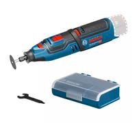 Bosch GRO 12V-35 Professional Noir, Bleu 35000 OPM