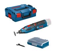 Bosch GRO 12V-35 Noir, Bleu 35000 OPM