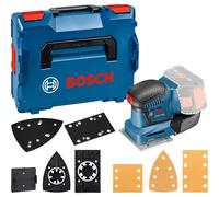 Bosch 06019D0202 - Ponceuse Vibrante Sans Fil GSS 18V-10 - Machine Seule