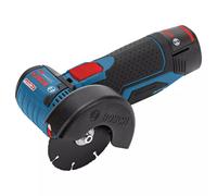 Bosch 06019F2000 - Meuleuse Angulaire Sans Fil GWS 12V-76 C&G - Machine Seule