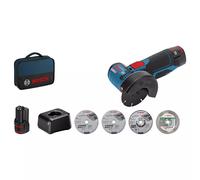 Bosch 06019F200C - Meuleuse Angulaire Sams Fil GWS 12V-76