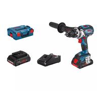 Bosch GSR 18V-110 C 2100 tr/min Sans clé 1,8 kg Noir, Bleu