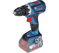 BOSCH 06019G1103 BOSCH GSR 18V-60 C Professional Akku-Bohrschrauber 18,0 V, ohne Akku