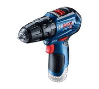 Bosch 06019G9102 Perceuse visseuse à percussion 12V Li-Ion sans batterie ni chargeur GSB 12V-30