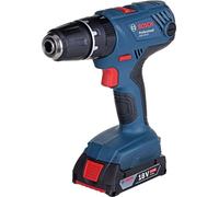 Bosch 06019H1109 - Perceuse à percussion GSB 18 V-21 2 Ah