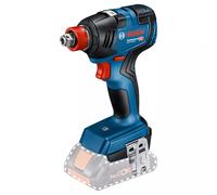 Bosch 06019J2204 - Visseuse À Chocs/Boulonneuse Sans Fil GDX 18V-200 - Machine Seule