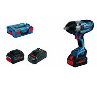 Boulonneuses 18V GDS18V-1000 Professional+ 2 batteries Procore 5,5 Ah+ chargeur + L-Boxx - BOSCH - 06019J8303