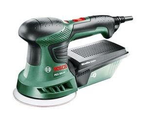 BOSCH 06033A3004 - Lijadora excéntrica PEX 300 AE 270 W. 4.000-24.000 opm. Baja vibración. Sistema Microfiltro. Control de velocidad. Ventilador.