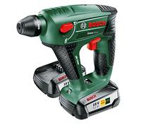 Bosch 060395230B Uneo Maxx Coffret de Perforateur avec 2 batteries 18 V