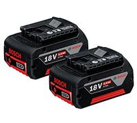 Bosch Batteries 2x GBA 18V 5,0 Ah