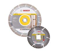BOSCH 06159975Z4 - Set 4 Discos Std. 2x230+2 X-LOCK 115mm
