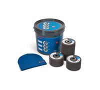 Bosch 061599765W Jeu De Disques À Lamelles 40 Pièces - 125mm + Capuchon
