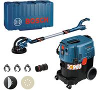 Bosch 0615A5004P Ponceuse À Long Manche GTR 55-225 + Aspirateur De Chantier GAS 35 L AFC