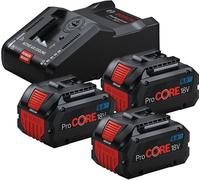 Bosch 0615A5004Y Kit de démarrage 3xPC18V8.0Ah+GAL18V-160 (0615A5004Y)