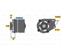 BOSCH 0986039501 Alternateur