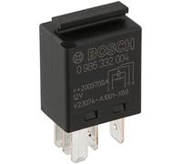 Bosch Mini-relais 0986332004 – 12V 60A, 4 terminaux, Ip5K4