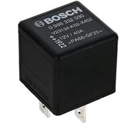 Bosch 0986332030 Mini-Relais 12V 60A, Ip5K4, Résistance aux Températures Allant de -40° C À 85° C