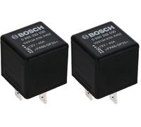 Bosch 0986332030 Mini-Relais 12V 60A, Ip5K4, Résistance aux Températures Allant de -40° C À 85° C (Lot de 2)