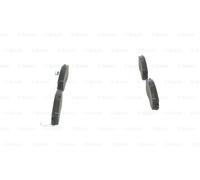 BOSCH 0986460979 Kit de plaquettes de frein. frein à disque