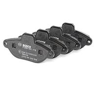 Bosch Plaquettes de frein 0986461119 Motorcraft – Kit disque Avant, Jeu de 4, ECE-R90, sans cuivre