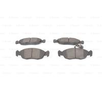 BOSCH 0986461764 Kit de plaquettes de frein. frein à disque