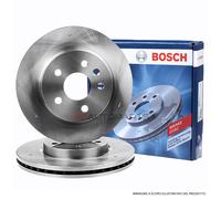 Bosch 0986479247 Paire Disques de Frein Audi A3 Sportback (8PA) 1.2 TSI
