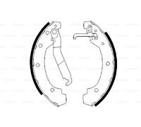 BOSCH 0986487389 Jeu de mâchoires de frein