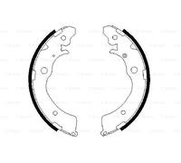 BOSCH 0986487440 Jeu de mâchoires de frein