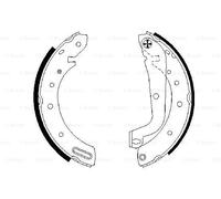 BOSCH 0986487583 Jeu de mâchoires de frein