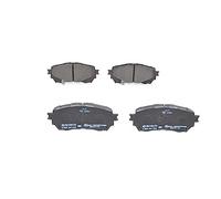 Bosch Plaquettes de frein 0 986 494 793 – Jeu de 4 avant pour MAZDA 6 Break 6 A trois volumes