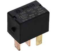 Bosch 0986Ah0091 Micro-Relais 12V 20A, 4 Terminaux, Ip5K4, Résistance aux Températures Allant de -40° C À 125° C