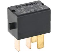 Bosch 0986Ah0092 Micro-Relais 12V 20A, 4 Terminaux, Ip5K4, Résistance aux Températures Allant de -40° C À 125° C