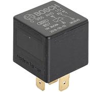 Bosch 0986Ah0151 Relais 12V 20A, 5 Terminaux, Ip5K4, Résistance aux Températures Allant de -40° C À 100° C