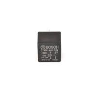 Bosch 0986AH0204 Mini-Relais 24V 30A, 5 terminaux, IP5K4, résistance aux températures allant de -40° C à 85° C