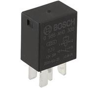 Bosch 0986Ah0300 Mini-Relais 12V 20A, 4 Terminaux, Ip5K4